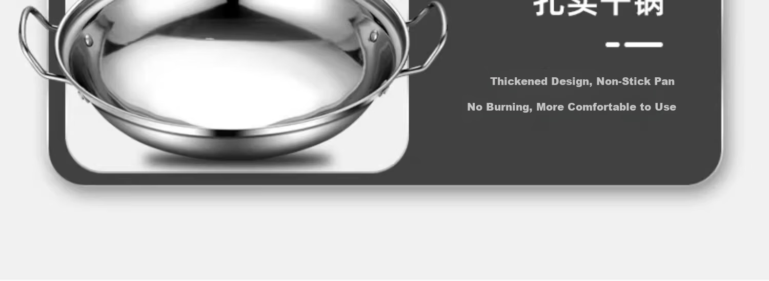 Deming Windproof Alcohol Stove for Dry Pot, Household Small Hot Pot Stove, New Commercial Stainless Steel Pot Base 3