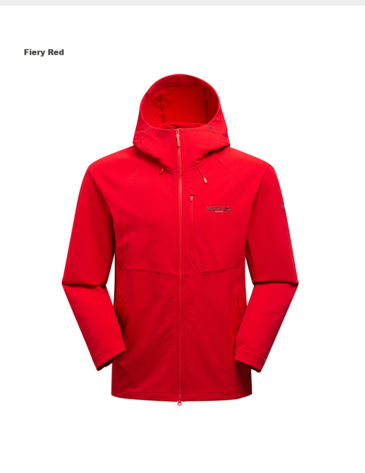 NORTHLAND Gangren 3.0 LT Men's Lightweight Softshell Jacket 2026 Spring Summer Outdoor Mountaineering Hiking Durable Stretch Thin Coat 16