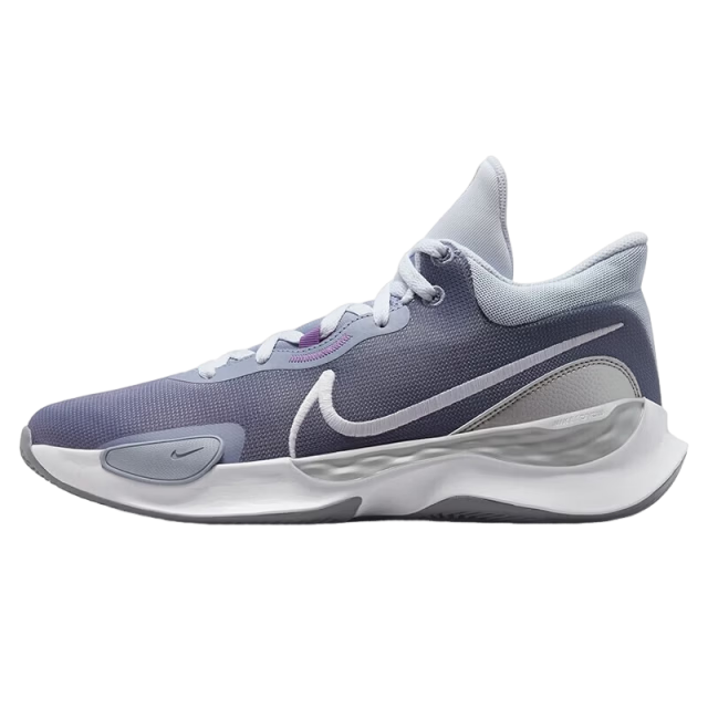 NIKE Men's Basketball Shoes RENEW ELEVATE III DD9304-010 Gray White Size 43