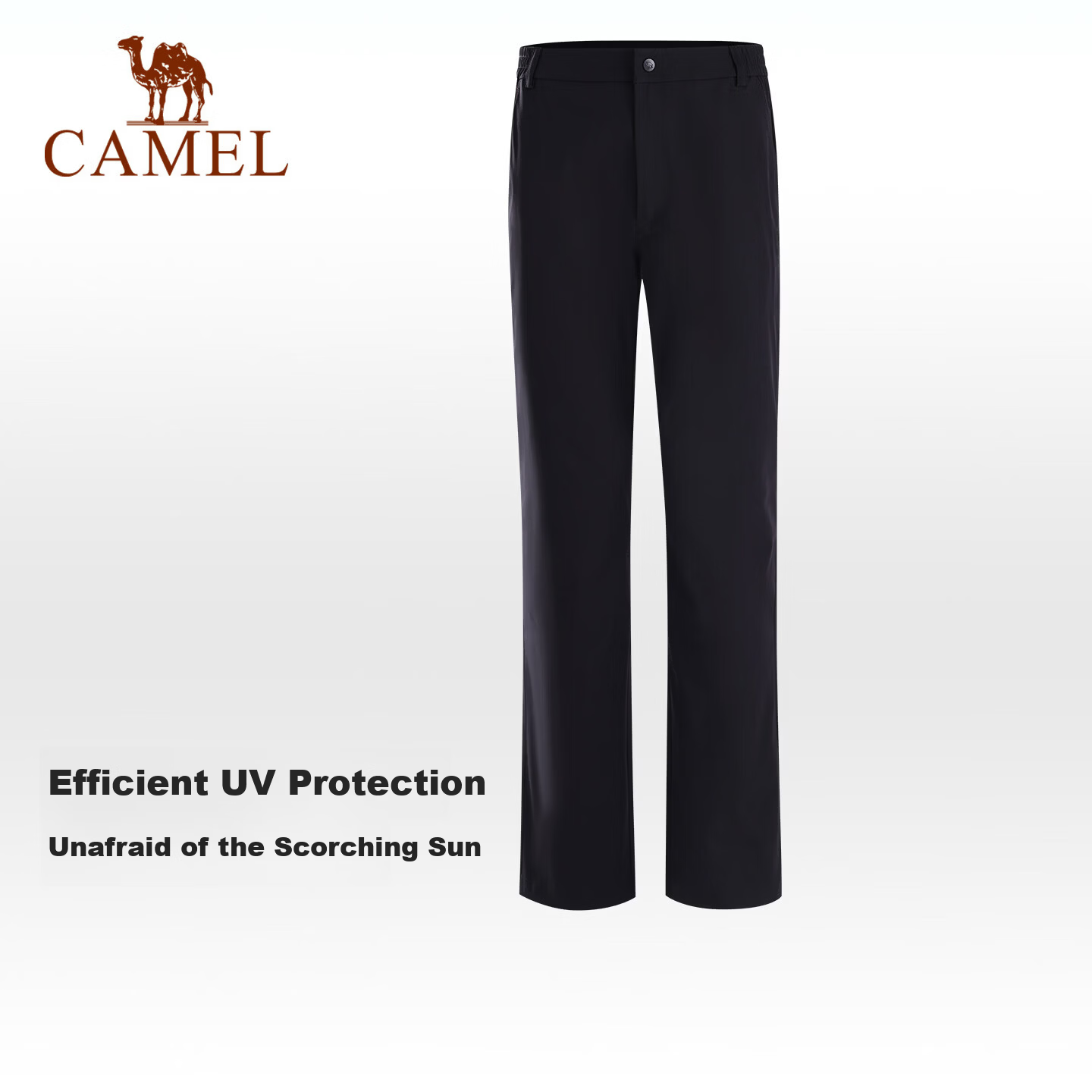 CAMEL Outdoor Quick-Dry Tactical Pants for Women 26 Spring Summer New Breathable Moisture-Wicking Hiking Sun Protection Mountaineering Long Pants for Men 9044