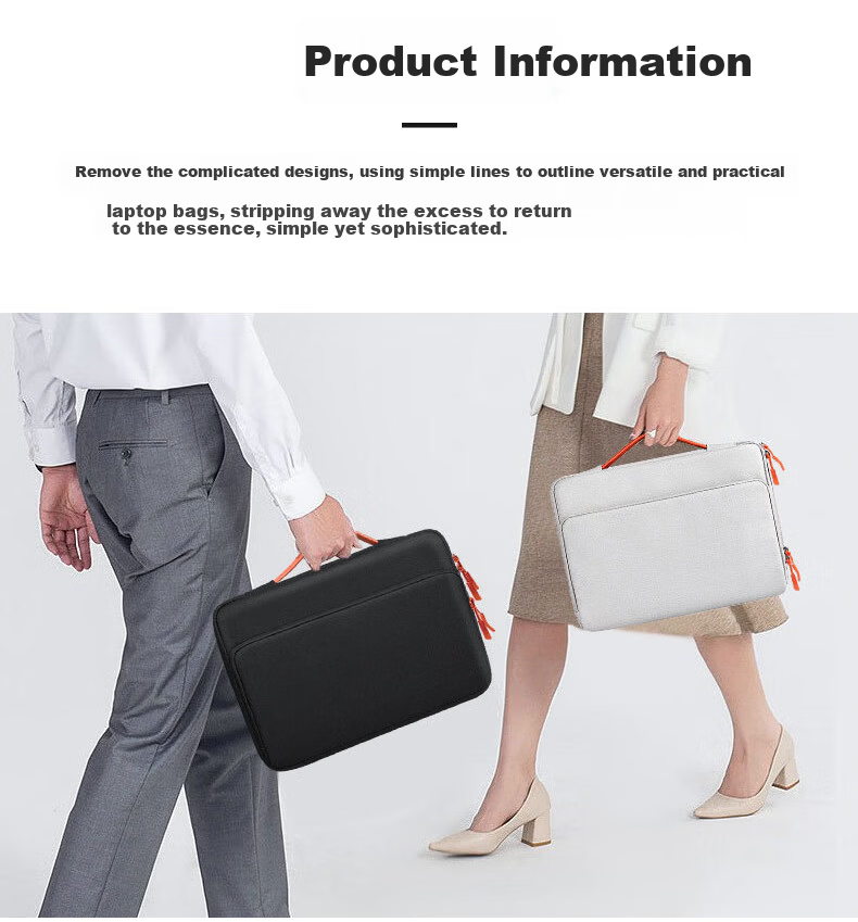 Cat Box Laptop Bag Handheld Compatible with Huawei Apple MacBook Lenovo Notebook Protective Sleeve for Men and Women Shockproof Airbag 15.6 Inch Black 4
