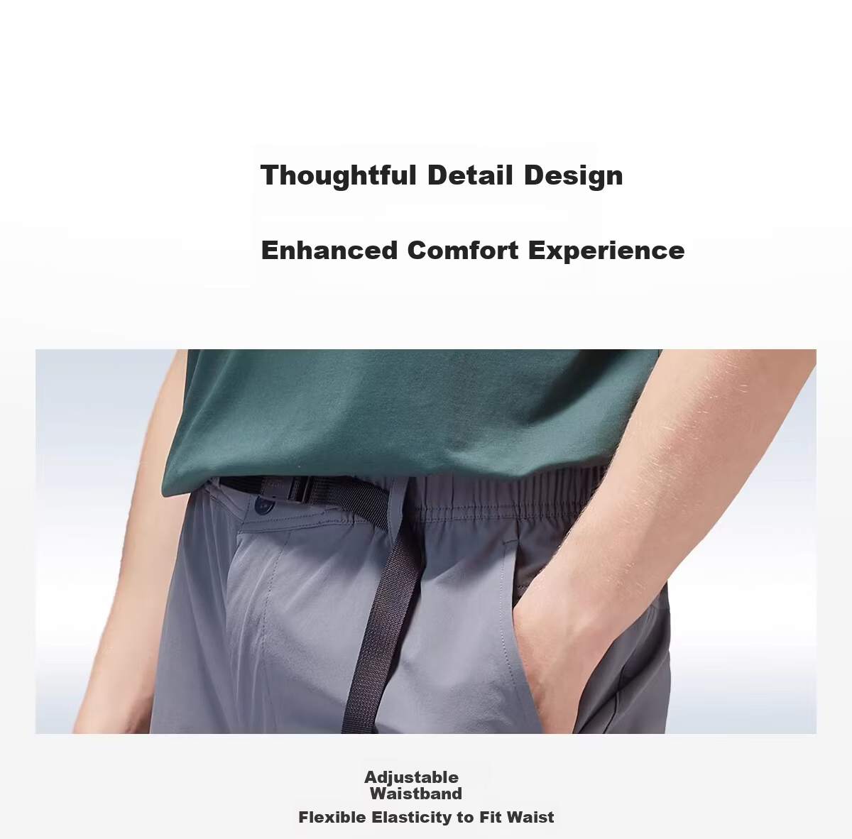 CAMEL [Wang Junkai Edition] Outdoor Quick-Dry Military Pants 26 Spring Summer Cooling Detachable Shorts Hiking Mountaineering Trousers 11