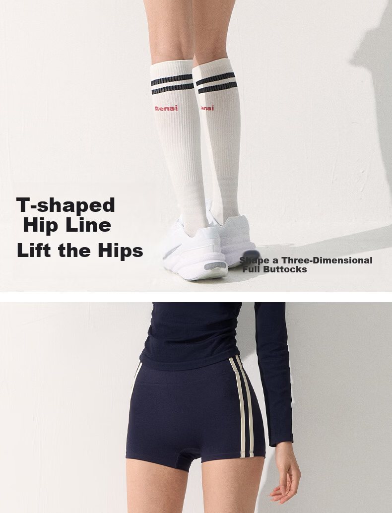 Women's Free Style Sports Shorts Summer Quick-Dry High-Waist Butt-Lifting Slimming Yoga Pilates Fitness Training Biker Shorts 6