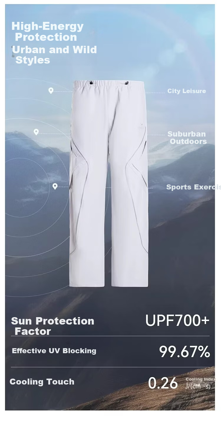 CAMEL Outdoor Quick-Dry Military Pants Women Spring Summer Breathable Cooling Sun Protection Wide-Leg Sports Hiking Mountaineering Pants Men 3032 5