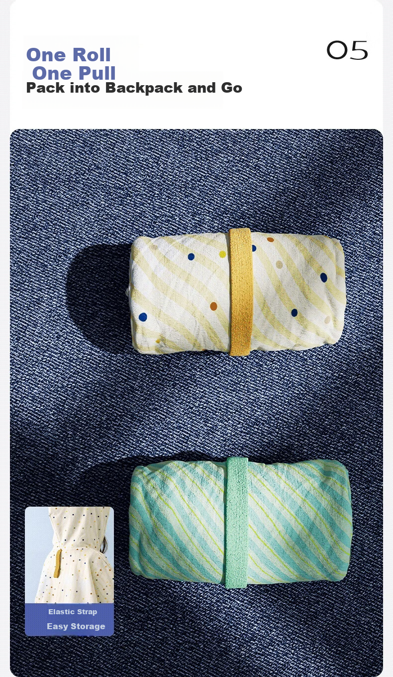 JEEP Quick-Dry Kids Absorbent Wearable Cape Swimming Robe Travel Portable Beach Towel Light Lotus Green 9