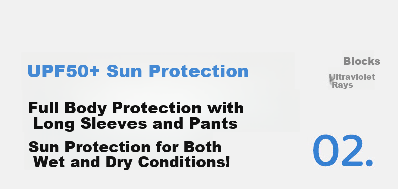 LI-NING Kids Girls Long Sleeve Long Pants Sunscreen Warm Split Professional Surfing Swimsuit Swimming Gear 1352 Blue 160 5