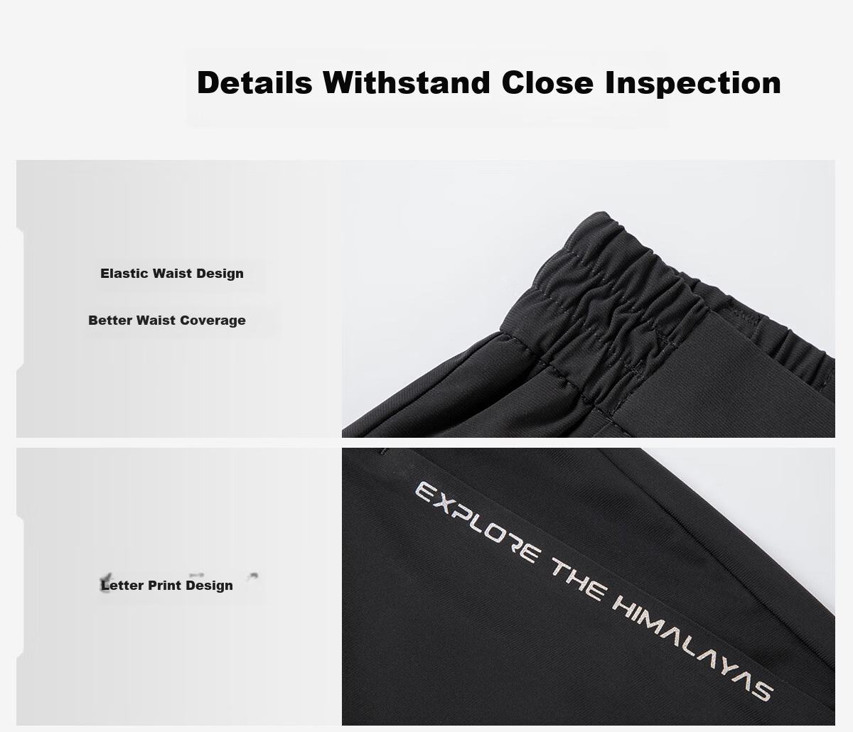 TOREAD Mall Same Style Quick-Dry Pants Couples Outdoor Sun Protection Breathable Cooling Stretch Functional Pants TAMMAN82559 10