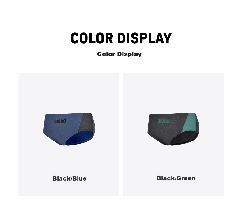 Arena Boys' Triangle Swim Briefs 26 New Simple High Elastic Chlorine Resistant Boys' Youth Sports Training Swimwear 4