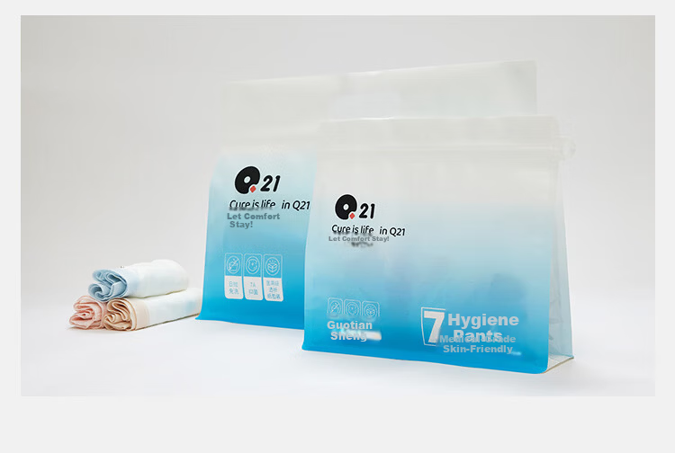Q21 Children's and Adults' 7A Antibacterial Disposable Daily Use No-Wash Portable Underwear Single Pack [Girls] 160cm 13