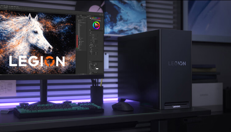 Lenovo Legion Blade 7000K Gaming Desktop PC (U7-251HX RTX 5060 Ti 8GB GPU 16GB DDR5 1TB) 12