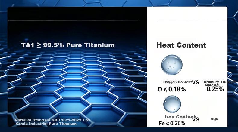 Amos Pure Titanium Pressure Cooker 4.5L Multi-Functional Single-Handed Lid Gas Stove Compatible DS20 1
