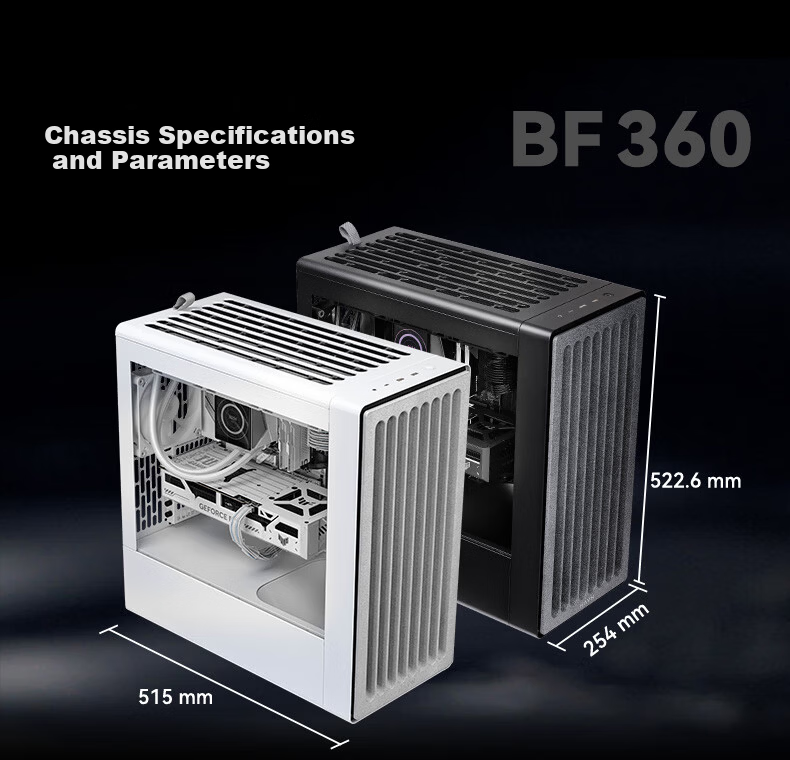 HAVN H18 Black Matte PC Case Cooling Fan High Airflow FDB Bearing PWM Speed Control Small 4-Pin Multi-Fan Daisy Chain 11