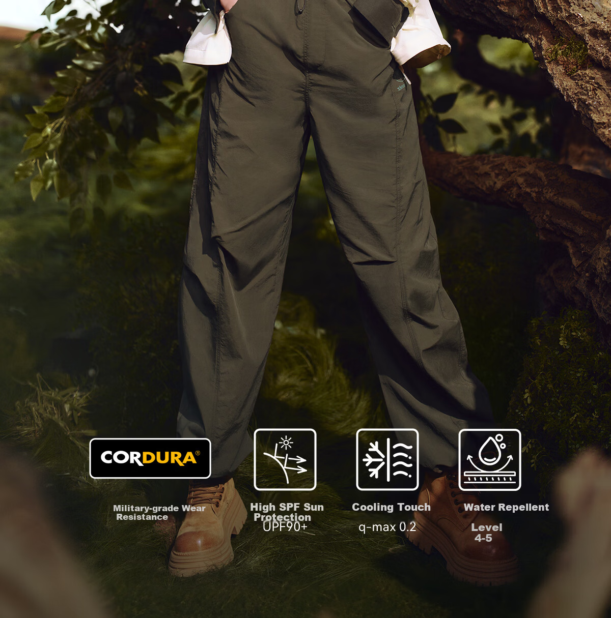 Xiongmao Liu Yifei Same Style [Dunke LT] Outdoor Soft Cordura Shell Jacket, Spring And Summer Windproof Wear-Resistant Coat for Men And Wome 1