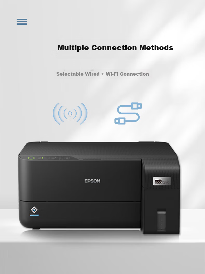 EPSON M1058 Inkjet Printer Commercial A4 Monochrome Ink Tank Wireless 8