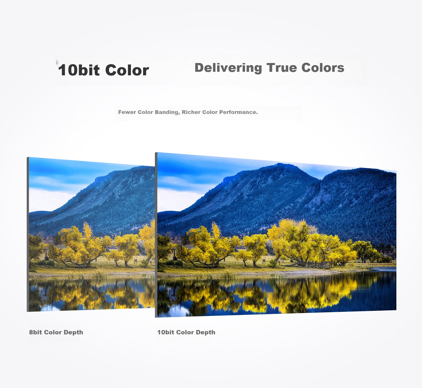 IPlaoe 32-inch 4K 144Hz Gaming Monitor Design Color Grading Editing 10bit High Color Gamut Computer External IPS Screen LG Panel High Contrast Type-C P320/pro 18