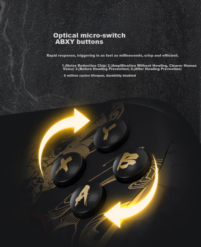 GAMESIR Tianwangxing Renwang 3 Co-Branded G7pro Game Controller, 8000Hz Polling Rate, 8K Wireless Switch 2 Bluetooth PC Steam Mobile Android Apex Horizo 14