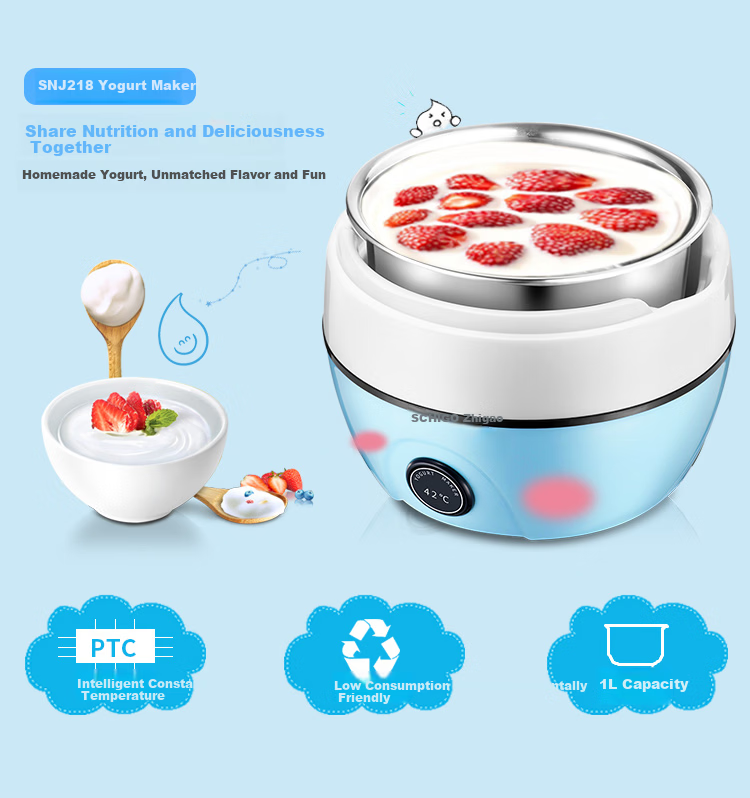 CHIGO Stir-Fried Yogurt Machine Stir-Fried Ice Machine Ice Cream Maker Home Use Children's Non-Electric Stir-Fry Ice Plate Titanium (Ti) Green [Large Size with Dust Cover] 3