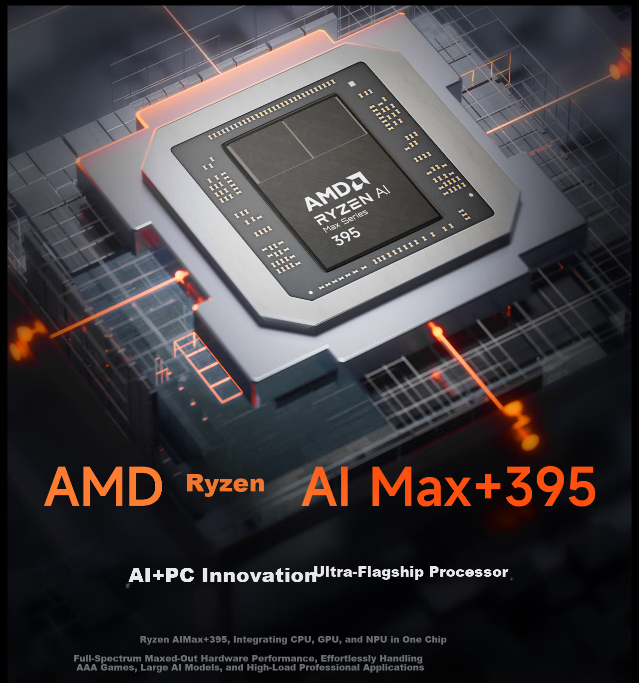 Thermalright R1 Liquid Cooling AI Mini Workstation Desktop Mini PC OpenClaw Local Deployment Lobster Farming (AMD Ryzen AI Max+395/128GB/2TB/8060S) 13