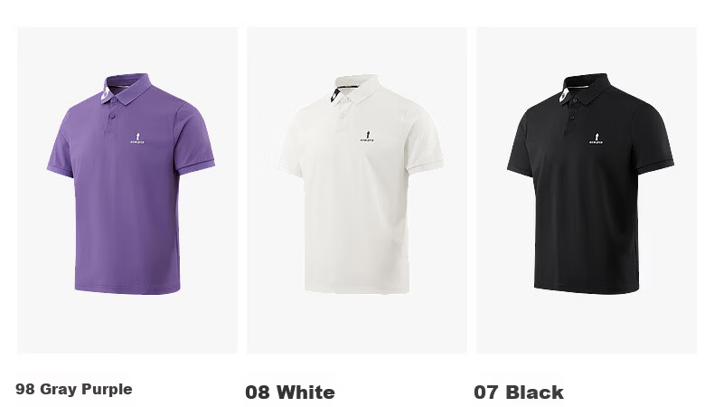 Biyinlefen Golf [Cooling Technology Fabric] 2026 Spring Summer New Men's Sports Casual Stretch Comfortable Skin-friendly Short Sleeve Polo Shirt 6