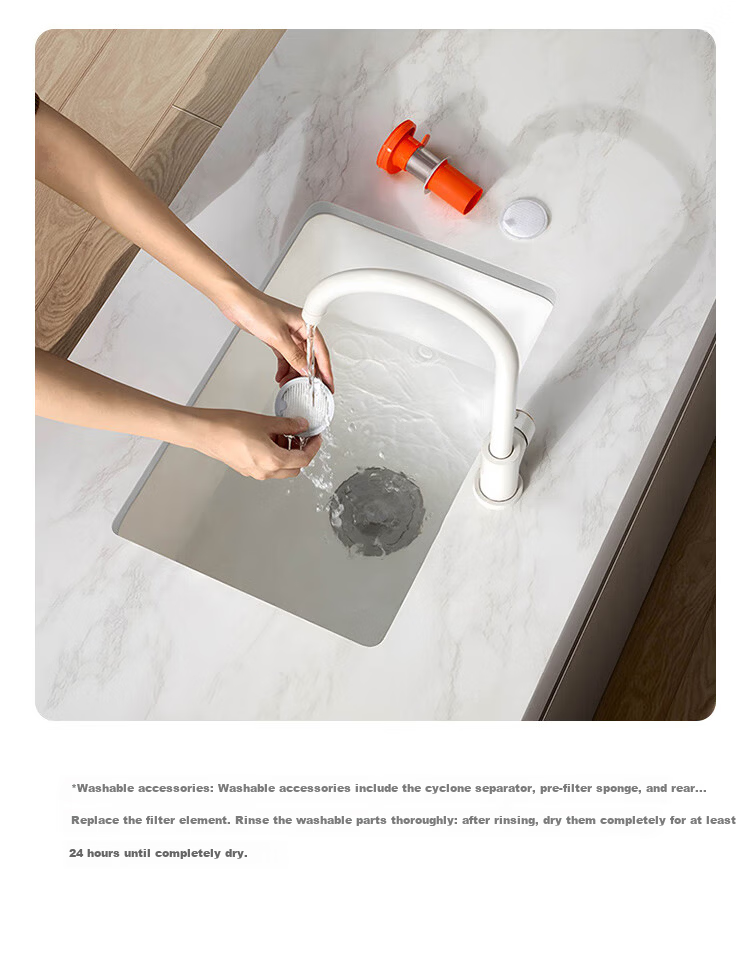 MI Mijia Wireless Vacuum Cleaner Home Strong Suction Handheld Cordless Vacuum Cleaner [Compatible with MI YU7] 10