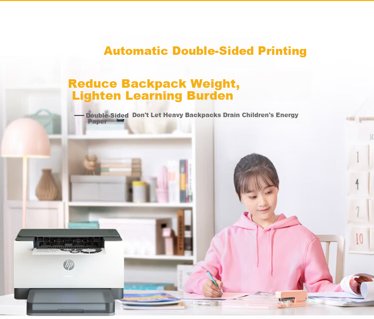 HP LaserJet M208dw A4 Monochrome Laser Printer Single Function Automatic Duplex Wireless WiFi Home Office Small Business 1