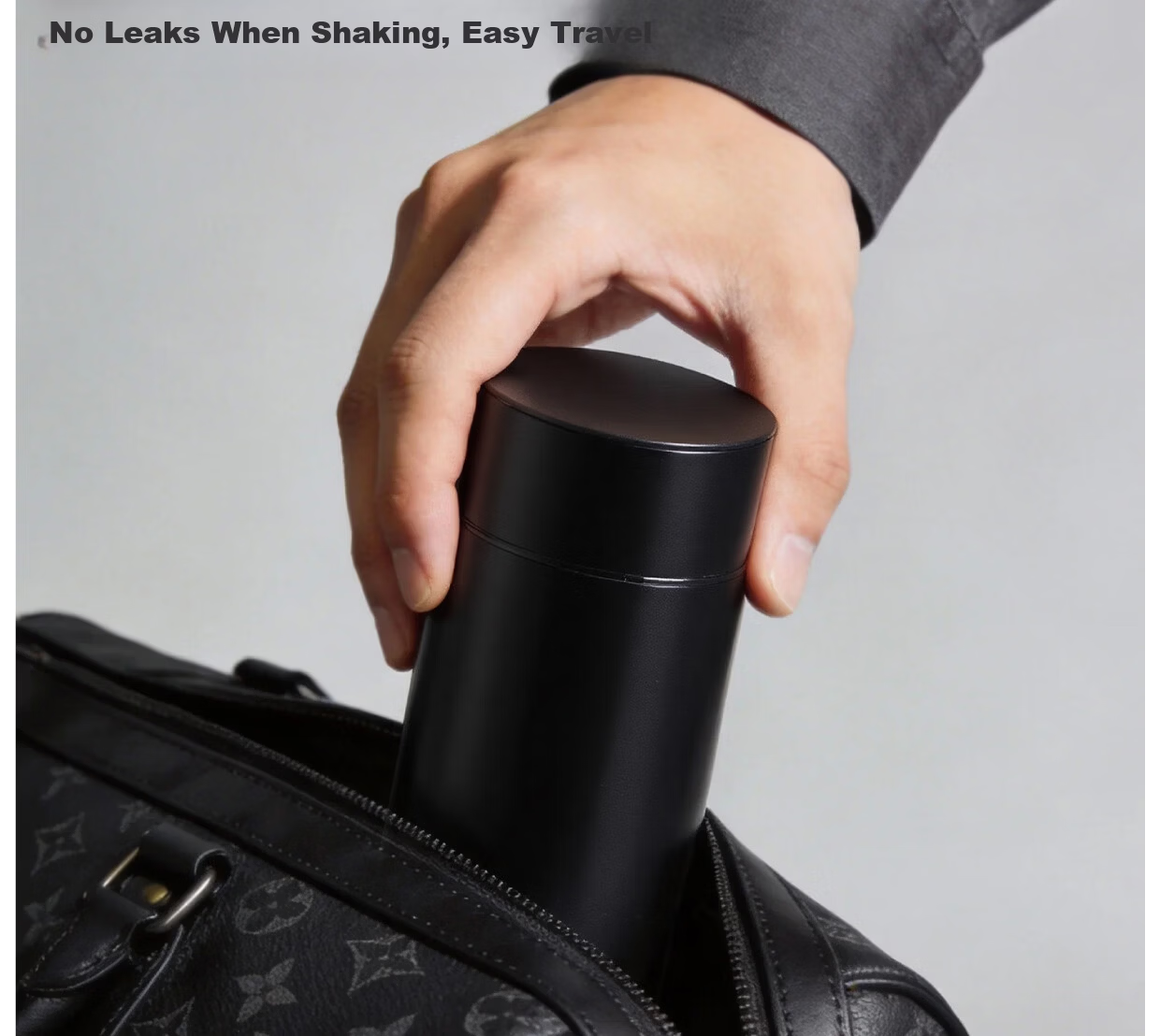 GiNT Insulated Tumbler Unisex 316 Stainless Steel Tea Separation Business Water Bottle Simple Portable Customizable Cup 9