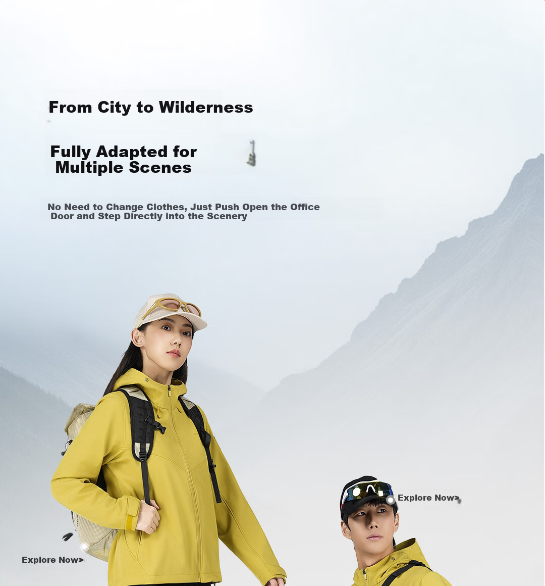 SCALER Outdoor Softshell Jacket Unisex Windproof Warm Sports Casual Hooded Coat Women F2916D61 10
