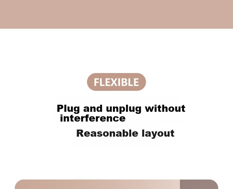 International Electric 86-Type Wireless Socket Converter Home Multi-Port One-to-Many Ultra-Thin Multifunctional Extension Socket Panel Power Strip One-to-Four with One-Key Master Control 10