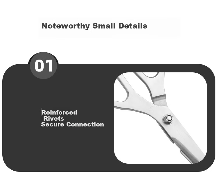Banwu Life 304 Stainless Steel Food Tongs Kitchen Steak Tongs BBQ Tongs Korean Barbecue Tongs Vegetable Tongs Frying Tongs 19