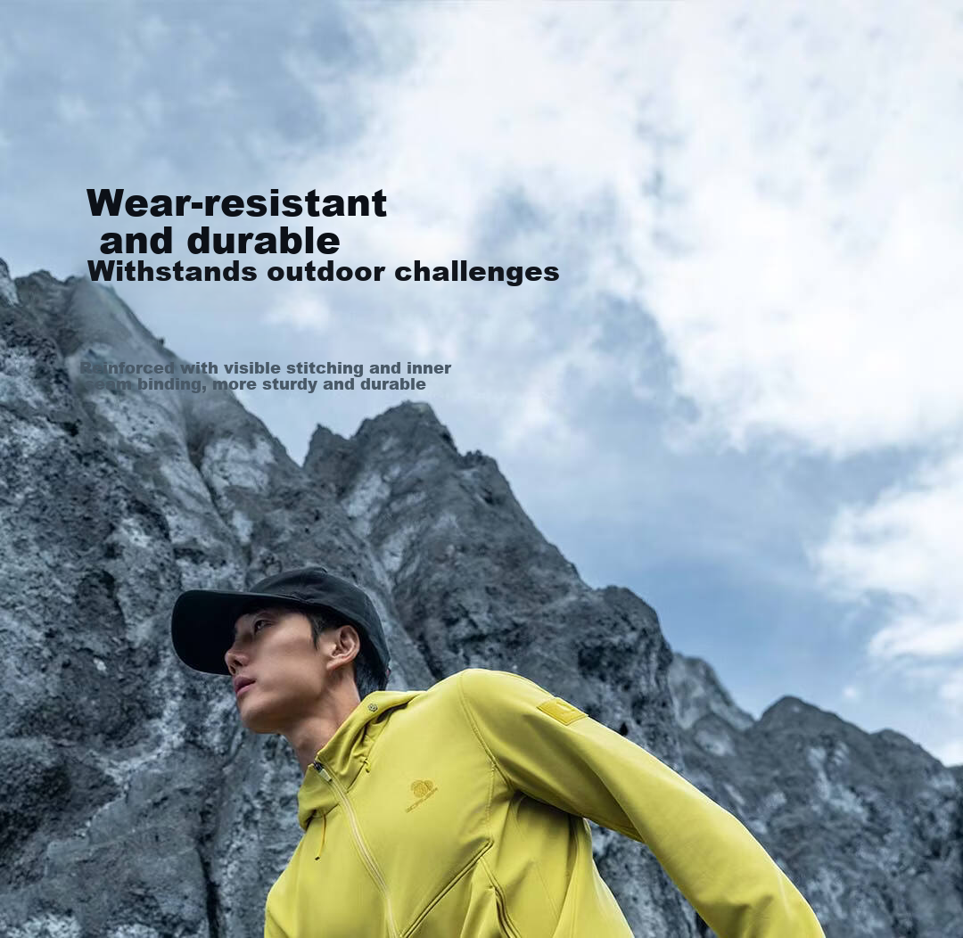 SCALER Outdoor Softshell Jacket Unisex Windproof Warm Sports Casual Hooded Coat Women F2916D61 8