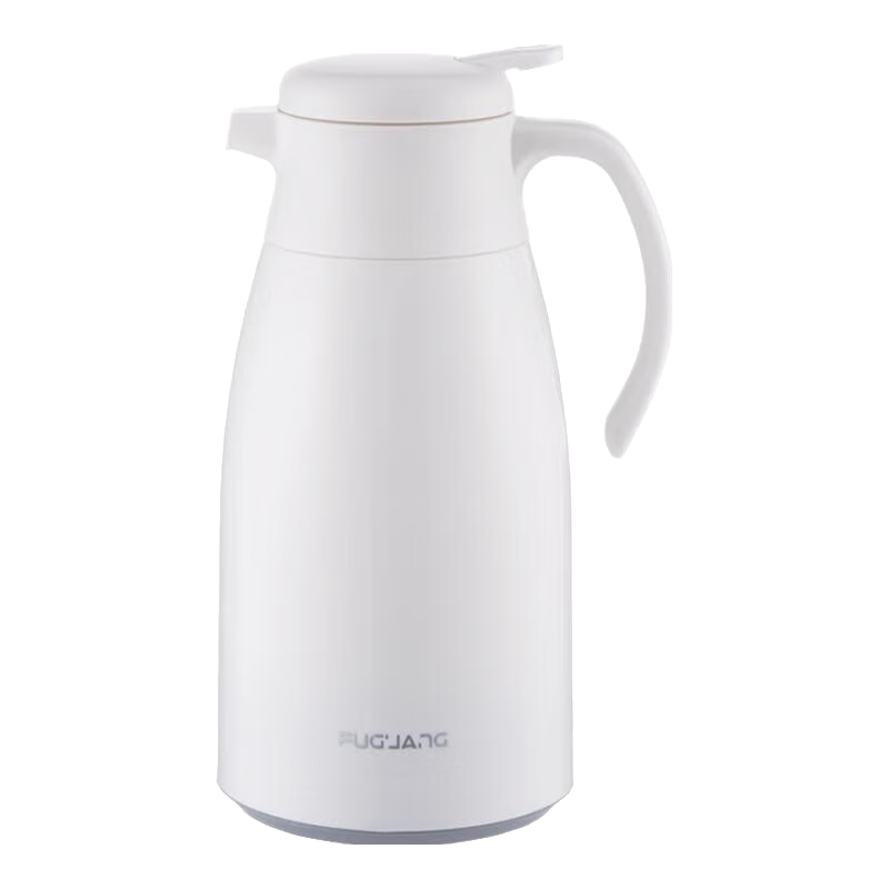 Fuguang Household Insulated Pitcher, Water Jug, Thermos Flask, Glass Inner Liner, Home Hot Water Bottle, Warm Water Pot, 1.0L