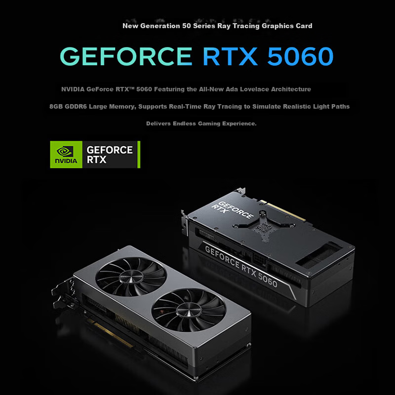 Acer Shadow Knight Myth Black AMD Ryzen R5 9600X/16GB/1TB/RTX 5060 Delta Gaming Custom Desktop PC