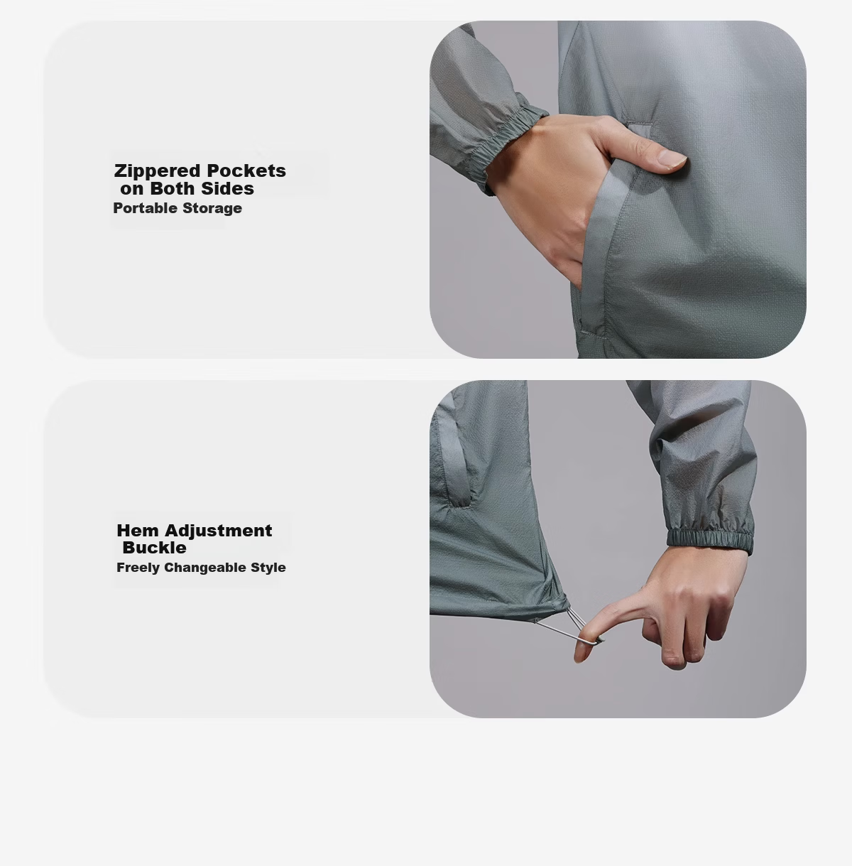 CAMEL Sunscreen Jacket 2025 Summer Outdoor Ice Silk Breathable Cooling Sun Protection UV Resistant Fishing Shirt 5006 M 31