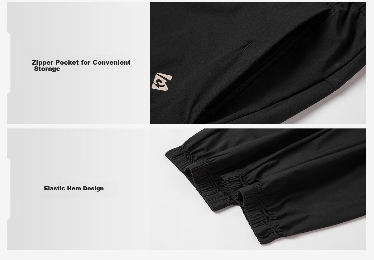 TOREAD Men's Quick-Dry Pants, Mall Same Style, Spring Summer Cooling, Sun Protection, Comfortable Outdoor Hiking Pants TAMMAN81556 9