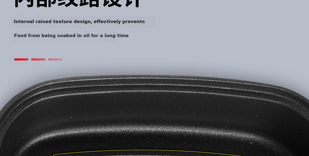 Jauto MG-270C Multifunctional Portable Non-Stick 27cm Covered Soup and Grill Pan for Cassette Stove Outdoor Use 19