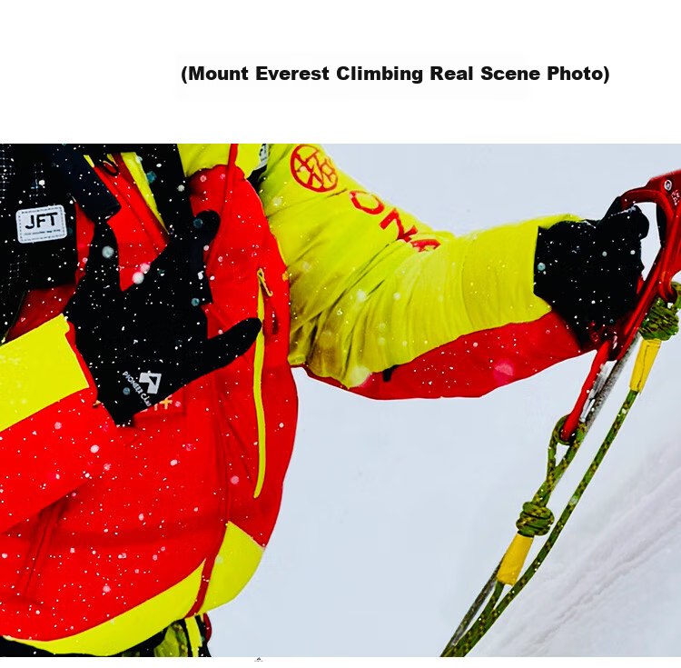 Toread Outdoor Hiking Fleece Gloves Men Autumn Winter Ski Mountaineering Warm Windproof Cycling Touchscreen Sheepskin Patch Gloves 10