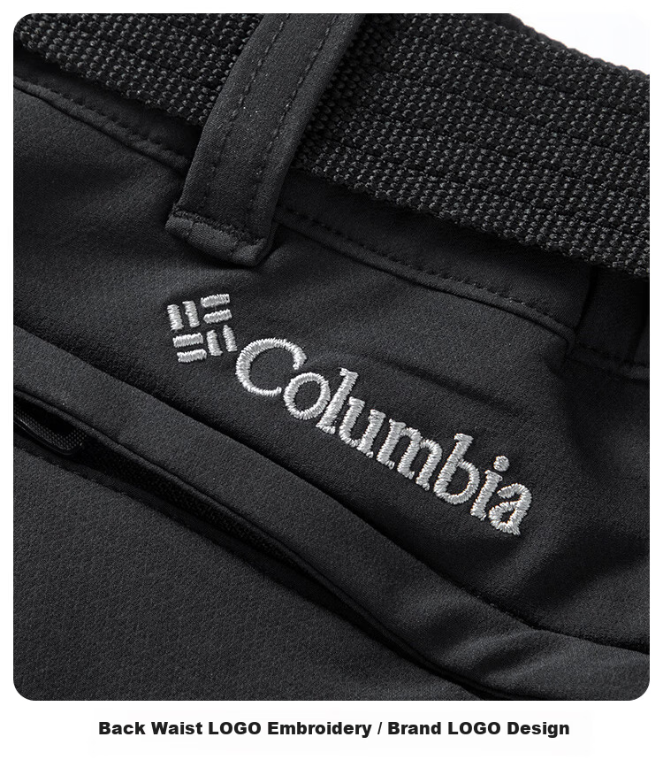 Columbia Men's Outdoor UV Protection Water-Repellent Quick-Dry Breathable Casual Pants XJ9498 010 S Spring/Summer 2026 11