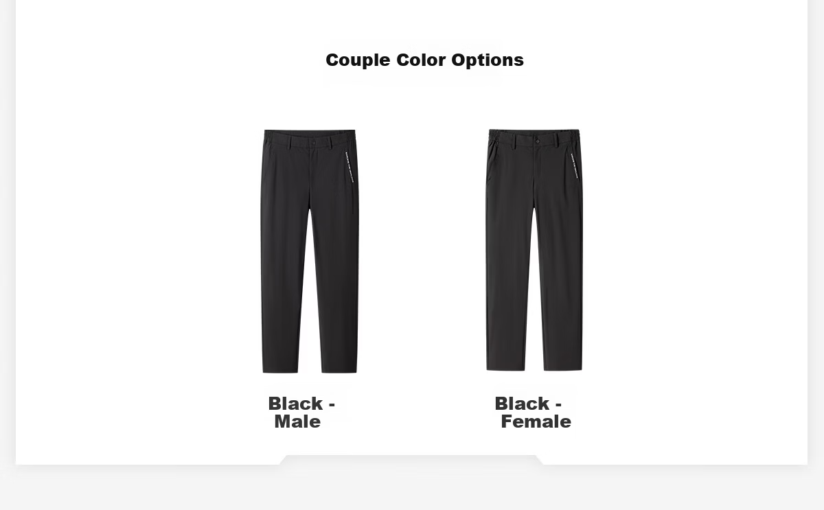 TOREAD Mall Same Style Quick-Dry Pants Couples Outdoor Sun Protection Breathable Cooling Stretch Functional Pants TAMMAN82559 5
