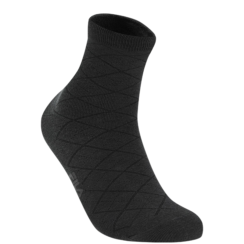 FILA Official Men's New Mid-Waist Socks Simple Fashion Casual Comfortable Mid-Calf Sports Socks