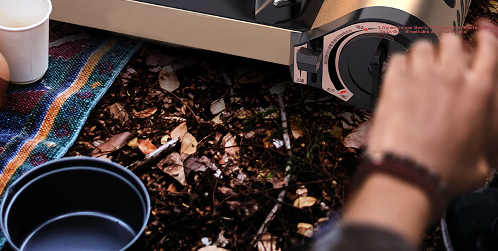 Jauto MG-270C Multifunctional Portable Non-Stick 27cm Covered Soup and Grill Pan for Cassette Stove Outdoor Use 12