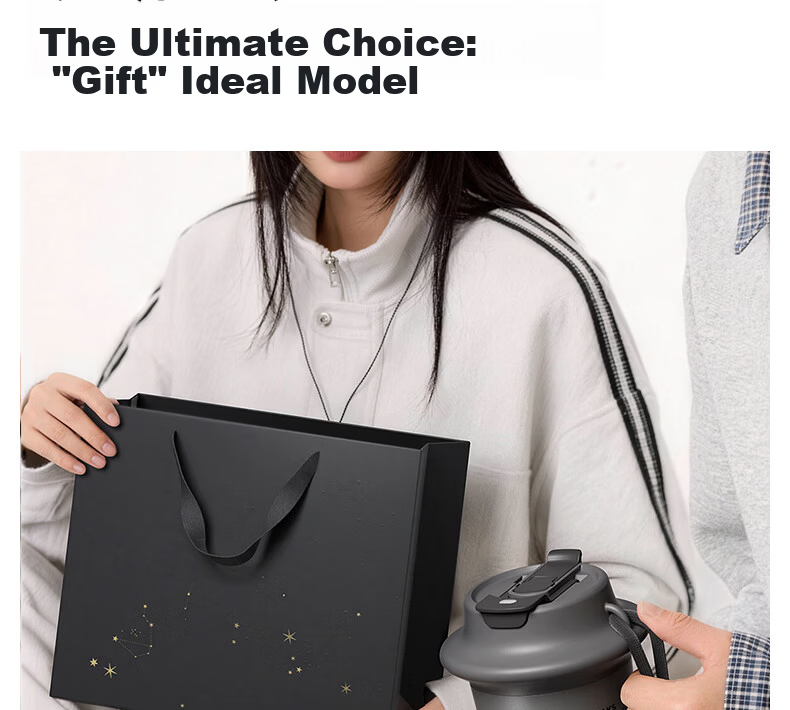 BABLOV Huaban Sen Ceramic Inner Insulated Coffee Mug Men's Water Cup 470ml Birthday Gift with Gift Bag 5