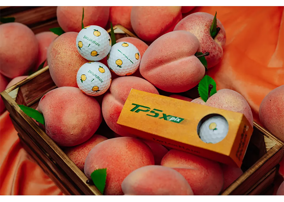 Taylormade Golf Balls, 2024 Model TP5 Pix Five-Layer Ball, Year of The Dragon Limited Edition Gift Competition Balls, 12 Pieces 6