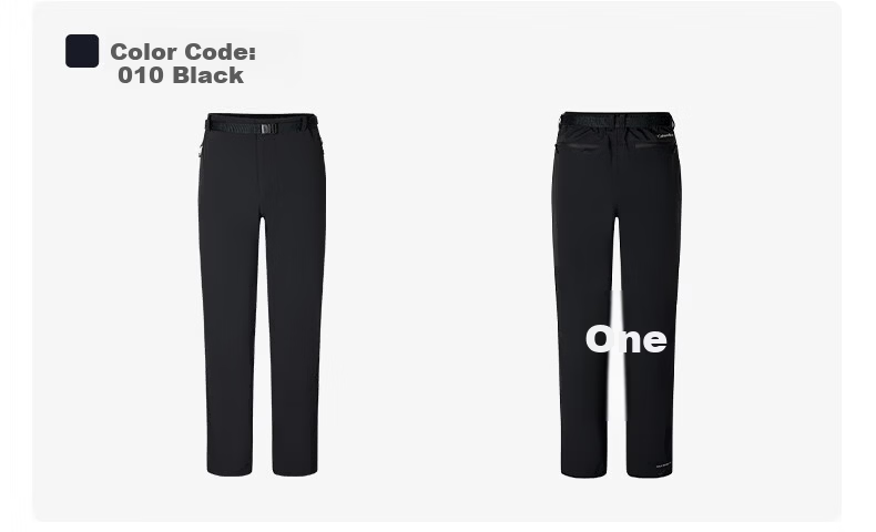Columbia Men's Water-Repellent UPF50 Slim Fit Outdoor Pants XE5829 Spring Summer 2026 New Arrival 11