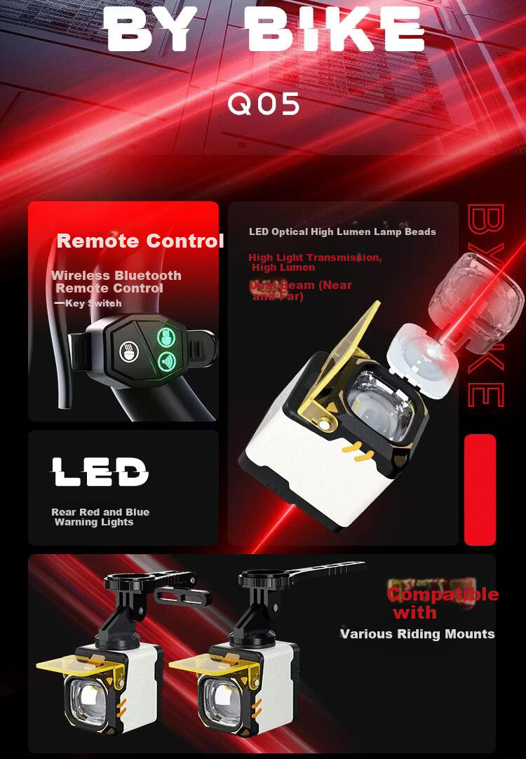 Cavalry Q05L Upgraded Version - White - 7-11h Battery Life 2