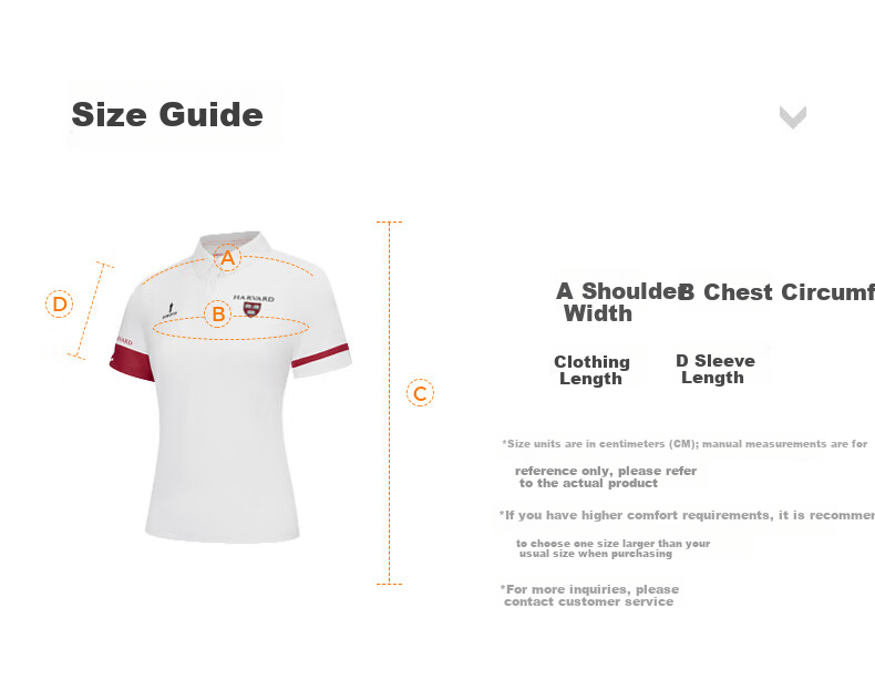 Biyinlefen Golf [Harvard Collaboration] 2025 Spring/Summer New Women's Vintage Collegiate Casual Sports High-End Polo Shirt 7