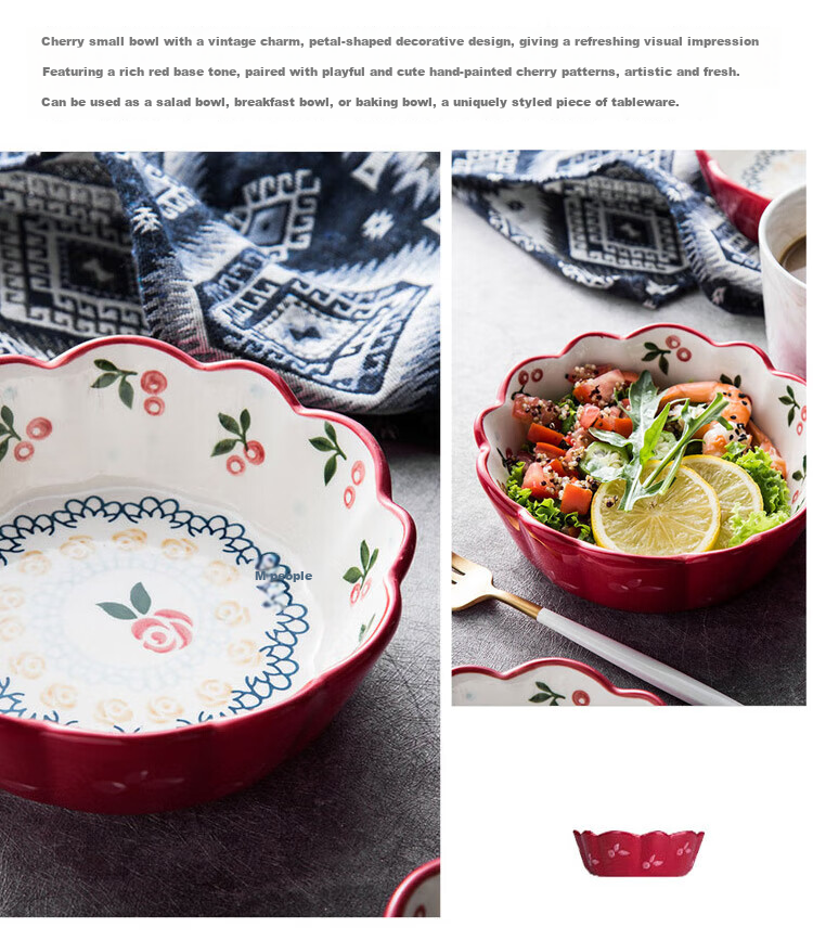 Qiahao Life 304 Stainless Steel Korean Style Cold Noodle Bowl 20cm Large Soup Bowl Instant Noodle Bowl Korean Ramen Bowl Bibimbap Cooking Tableware 1