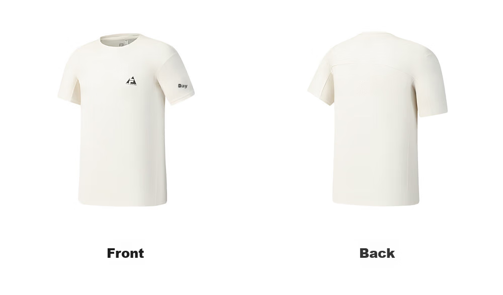 FILA Official Men's Knitted Short Sleeve Shirt 2026 Summer New Outdoor Sports Simple Basic Versatile T-Shirt 20