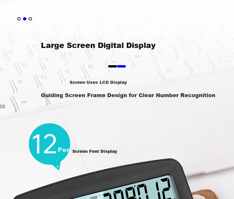 IchimaruKa Multifunctional Flexible Keyboard Calculator Office Advanced Financial Accounting Commercial University Student Cute Portable Children Student RZ831Pro Green 3