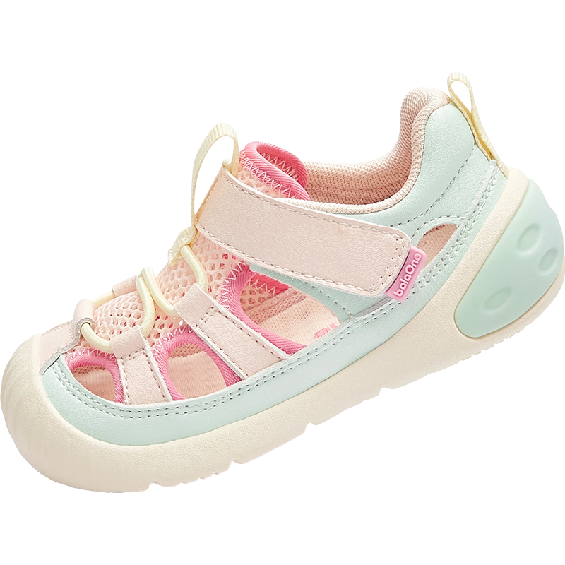 Balabala [balaOne] Kids Toddler Shoes Boys Girls Sandals 2026 Summer New Closed-Toe Shoes