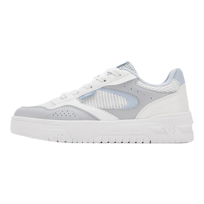 361° Women's Sports Shoes Soda 3 Spring Summer Breathable Retro Thick Sole Casual Sneakers 682616619-2